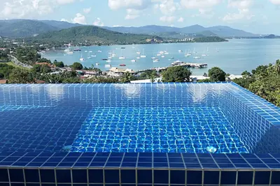 Image de Superbe villa, vue mer panoramique, piscine privée