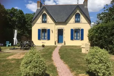 Vacances en Bretagne/loc penmarch Bretagne mer