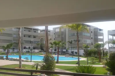 Image de Baie de Bouznika - Appartement Haut standing vue sur piscine 95 m2