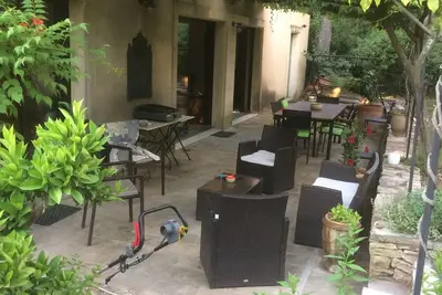 Image de Maison provençale sur les hauteurs de Nimes