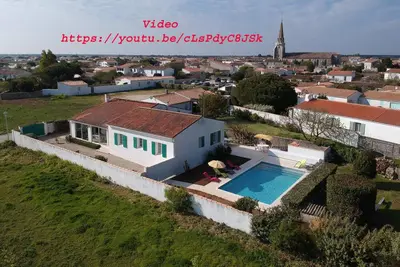 Image de Villa des Jaulaines, Villa en bord de mer - Ile de Ré