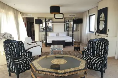 Image de villa authentique Marrakech