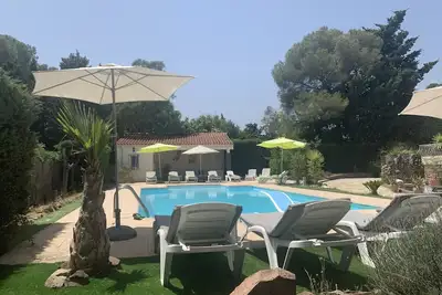 Image de Appartement 2 pieces 27 m² dans villa St Raphael Boulouris