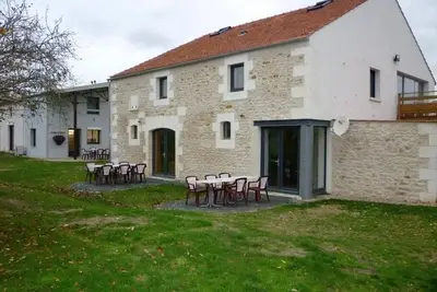 Image de Gîtes tout confort. accès spa, wifi, climatisation, toute rénovée