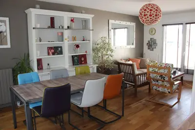 Image de Agréable maison quartier calme et balnéaire