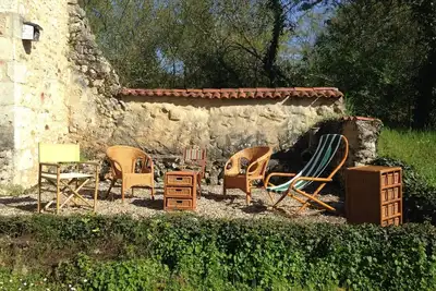 Image de Dordogne, Périgord Vert, Maison de Campagne