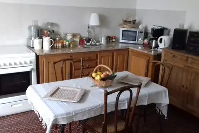 La maison d'Isa à la campagne