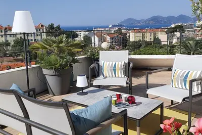 Image de Penthouse avec vue mer panoramique très grande terrasse