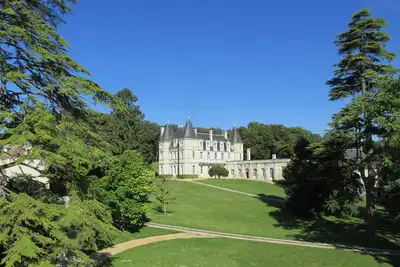 Image de Château de la Barbelinière + piscine