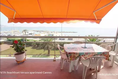 Image de Résidence Etoile de Mer - Beachfront duplex Cannes Mandelieu - Bord de Mer