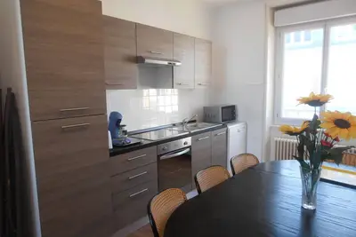 Image de Appartement et sa courette 6 personnes au Guilvinec