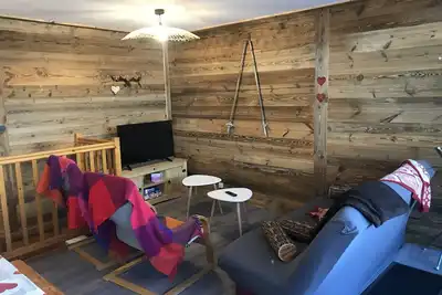 Image de Appartement de 50m2 pour 6/8 personnes au ski