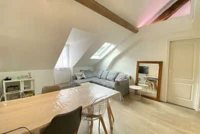 Au pied du télécabine, T3 50m2 pour 8 personnes.