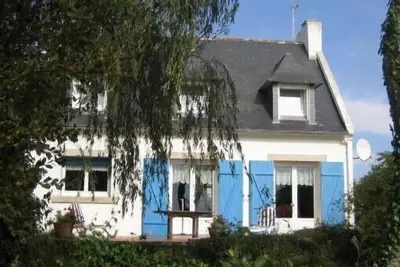 Image de au calme entre mer et campagne pour 5 personnes