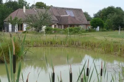 Image de Parc naturel du perche, gite de pèche 3 épis au calme en pleine nature