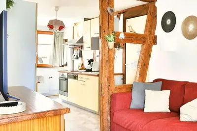 Image de Oriel - Centre village, terrasse et parking privé