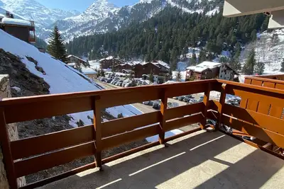 Image de Appartement Méribel-Mottaret avec vue imprenable à 5 minutes du lac de Tueda
