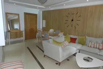 Image de Very nice apartment 20 m from the beach of 118 m2