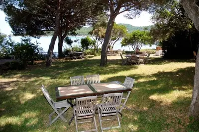 Image de Appartement 4 pers en rez de chaussee sans vue mer, acces direct sur la plage