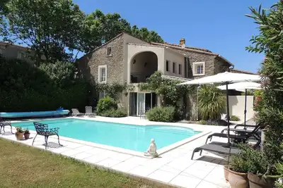Image de Superbe villa: 3 suites (ch/sdb) avec piscine privative et air conditionné