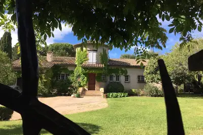 Image de Tres Belle Villa Familiale Au Calme A Mougins Pour 11 Personnes