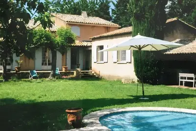 Image de Agréable villa en campagne mais non isolée