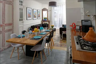 Image de 110m2 de détente au centre, Visa, soleil, mer et montagne
