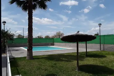 Image de Grand Appartement 100m2 Pour Vacances Ă San Juan Alicante