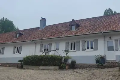 Image de Gîte de charme avec piscine couverte, chauffée au calme proche de la mer