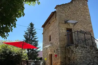 Image de gite dans pigeonnier