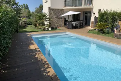Image de House with swimming pool 14 people - near Bordeaux