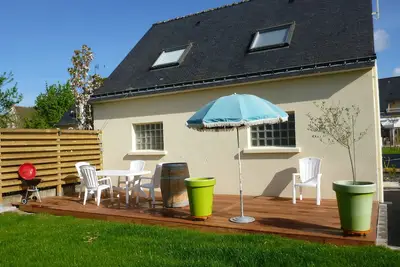 Image de Appartement T2 à l'étage - Au calme, proche Ria et de ses plages.