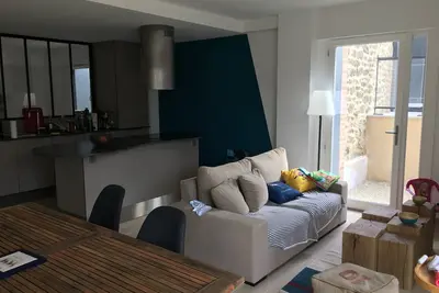 Image de Appart with terrace and garden at 300m beach