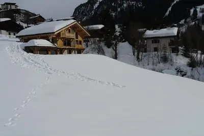 Image de Appartement  calme et chaleureux avec garage privatif
