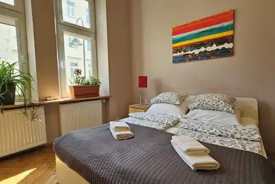 Image de Un appartement spacieux situé dans le centre-ville de Cracovie