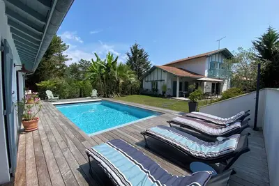 Image de Villa Ă Arcangues (Biarritz) 6 chambres / 4 Sdb