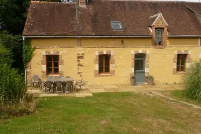 Image de le charme d'une maison de campagne dans le perche