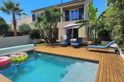 Image de Maison 6 personnes proche de la plage