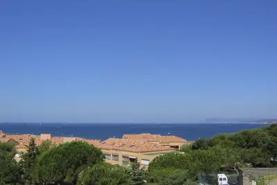 Image de Studio dans résidence bord de mer, piscine, tennis
