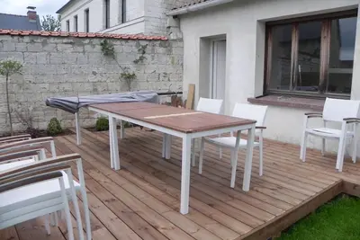 Image de maison à la campagne pouvant accueillir 10 à 12 personnes à 10 minutes d'Arras