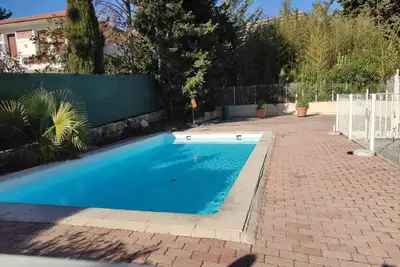 Image de Appartement pour 4 personnes, piscine à 500m de la mer