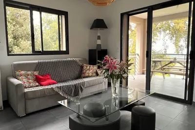 Image de Duplex vue mer et montagne