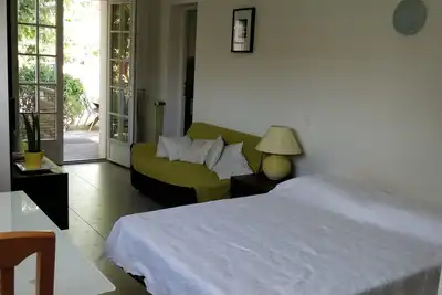 Image de Studio 30m² dans villa