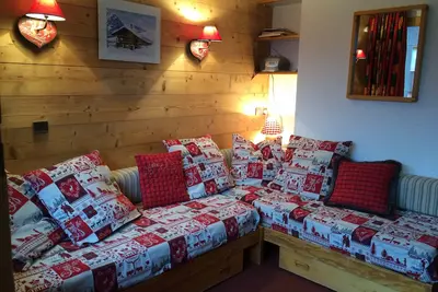 Image de Studio confortable pour 4 pers à Méribel Mottaret, au pied des pistes 3 Vallées