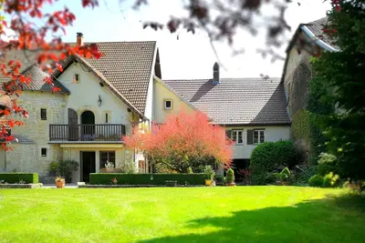Image de Gîte cosy, 2 personnes, Romance, class 3 ***, Doubs, Franche Comté