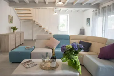 Image de Gîte de charme**** avec Jacuzzi, Clim, Wifi, Velos, 5 personnes, tout inclus