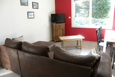 Image de La Plage à 200 mètres et 1. 5 kms de Granville, Wifi