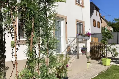 Image de Gîte le 1602 Classé trois étoiles *** de 2 à 4 personnes, Jardin privative, Wifi