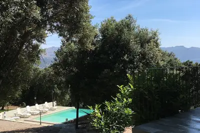 Image de Magnifique villa Piscine Chauffée Jacuzzi Boulodrome 2appartements indépendant