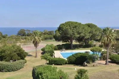 Image de Mini villa 40m2 vue mer palombaggia